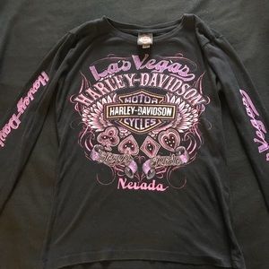 Genuine Harley Davidson Women’s long sleeved shirt